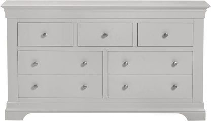 Bordeaux 3+2 Drawer Chest   Pebble Grey  03