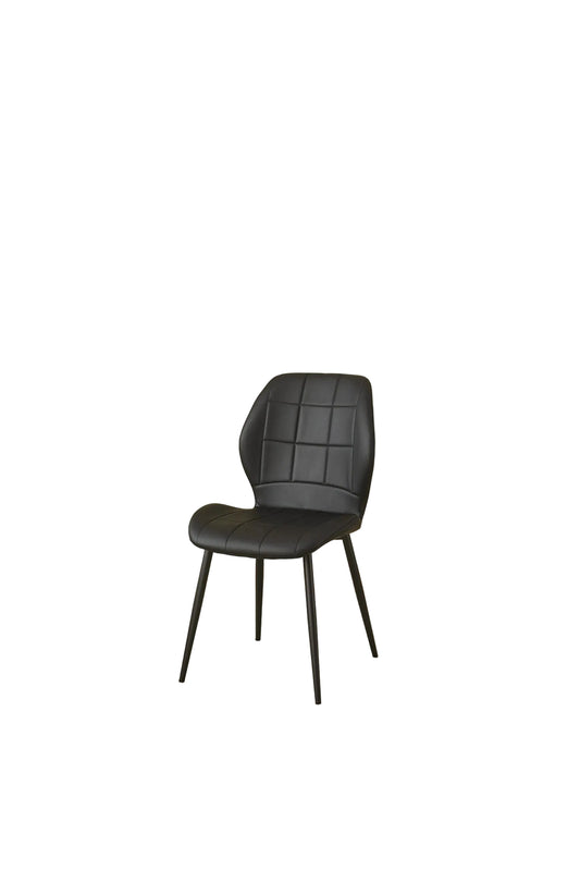 Oliver PU Leather Effect Dining Chair