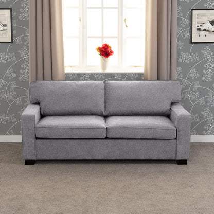 Eton Sofa Bed   Light Grey Fabric 2024  10 (2)