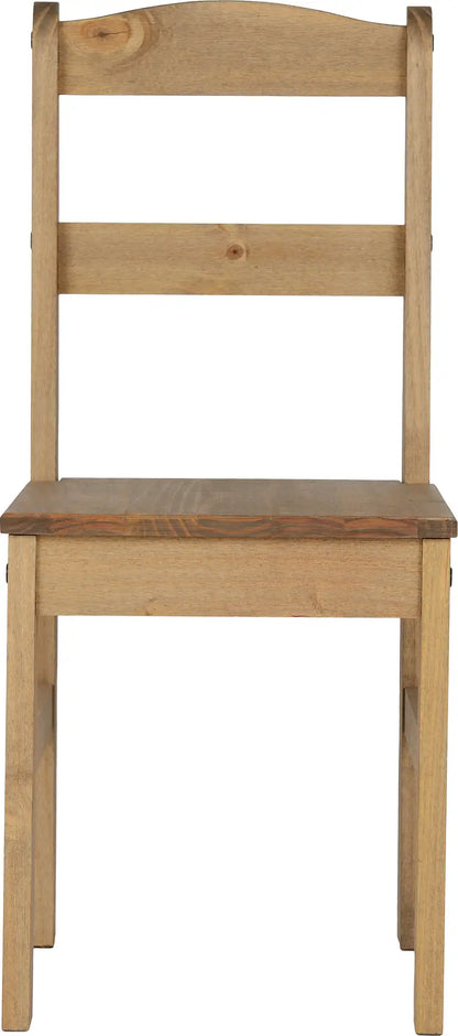 Panama Dining Set Natural Wax 2019 07