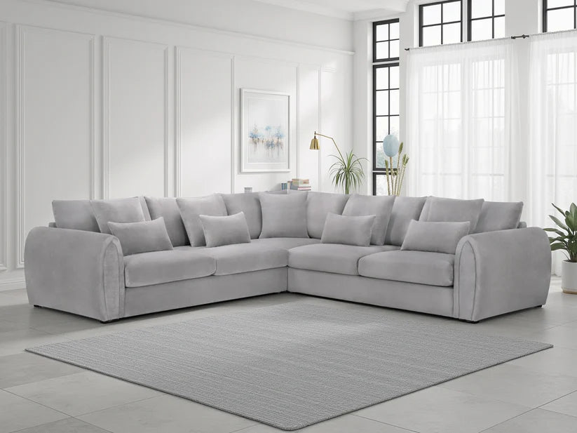 Mirabel Sofa – Grey Large Corner