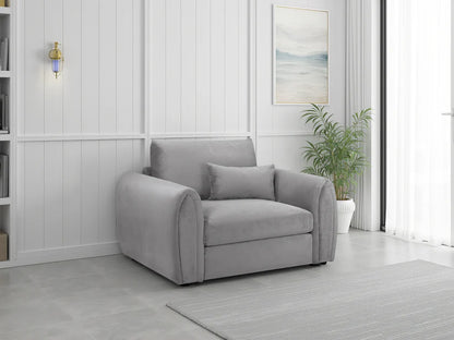 Mirabel Sofa Grey Armchair