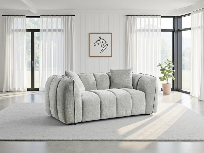 Venice Sofa – Grey Range