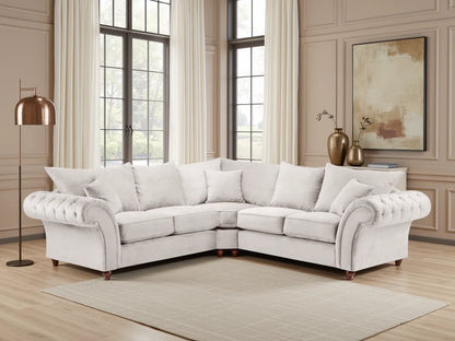 Windsor Fullback Sofa Stone Large Corner