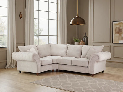 Windsor Fullback Sofa Stone Hand Facing Corner Sofa (Left or Right)