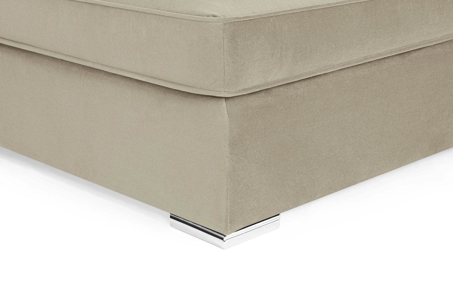 Belgravia U-Shape Corner Sofa – Beige