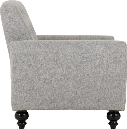 Chester 3+2 Suite Light Grey Fabric 2023  06