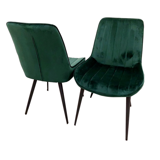 Dido Velvet Dining Chair – Set of 2