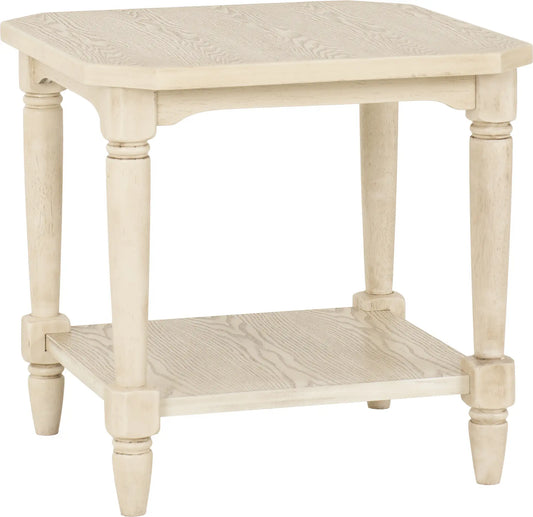 Chantilly Side Table   Antique Cream 2024  01