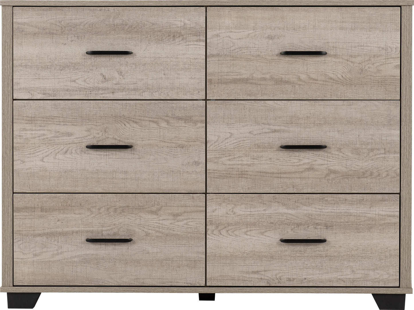 Oliver 6 Drawer Chest   Light Oak Effect 2023  03