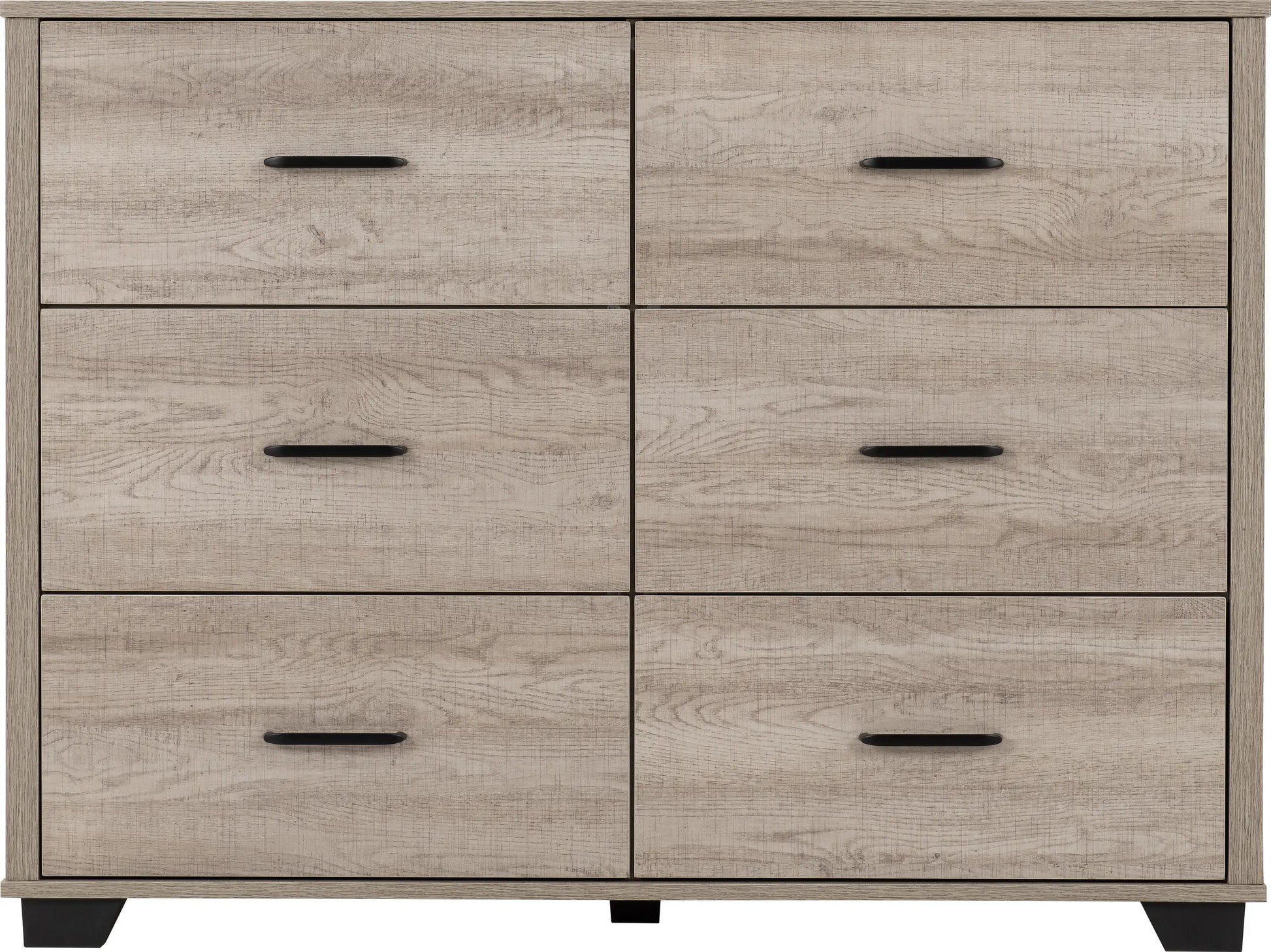 Oliver 6 Drawer Chest   Light Oak Effect 2023  03