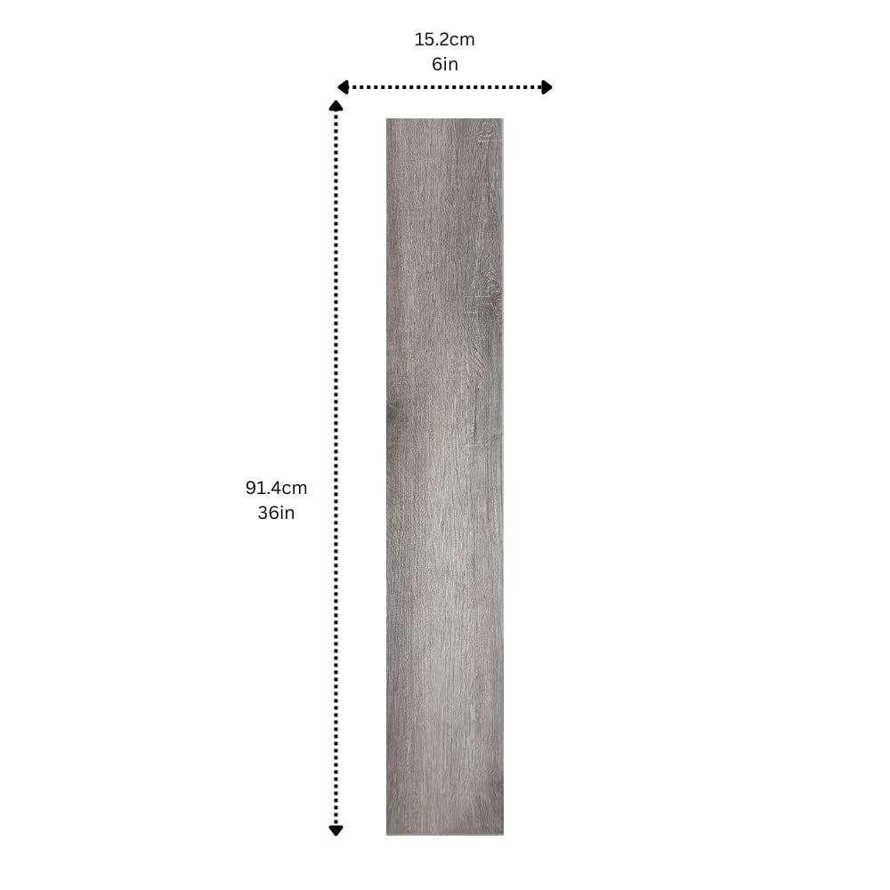 Self Adhesive Wood Effect Vinyl Flooring Tiles - 36x Floor Planks