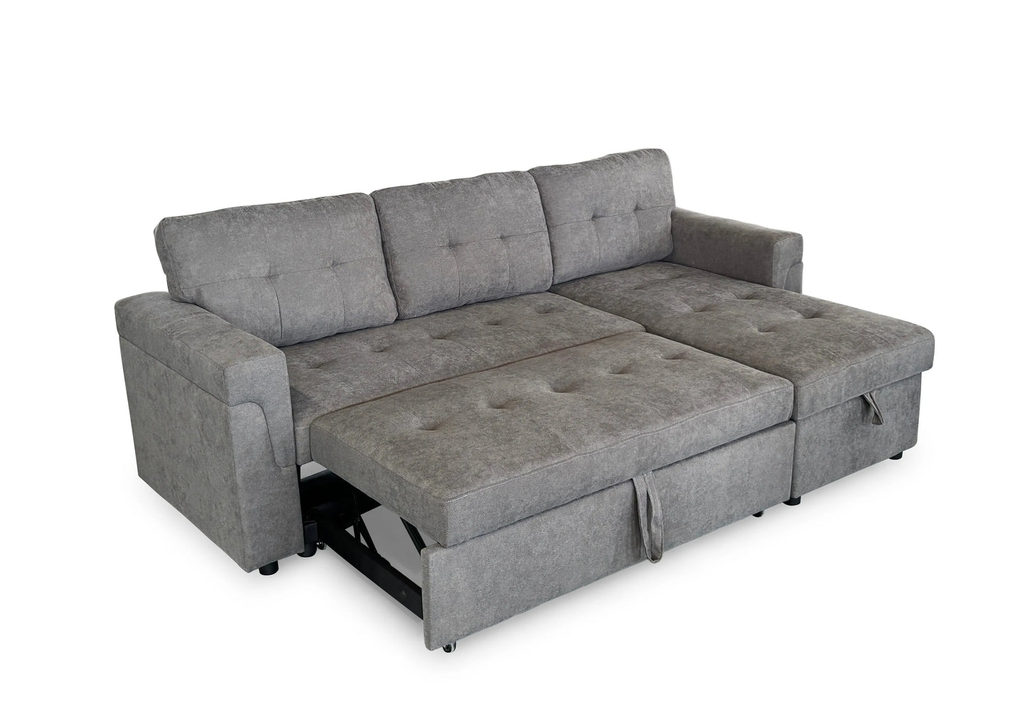 Omniya Sofabed – Grey (Universal Corner)