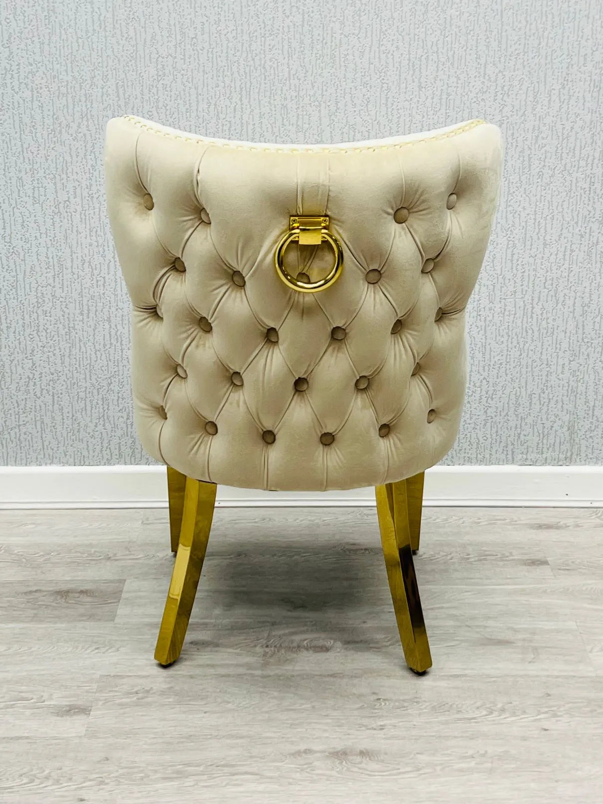 Valentino Mink Velvet Chair