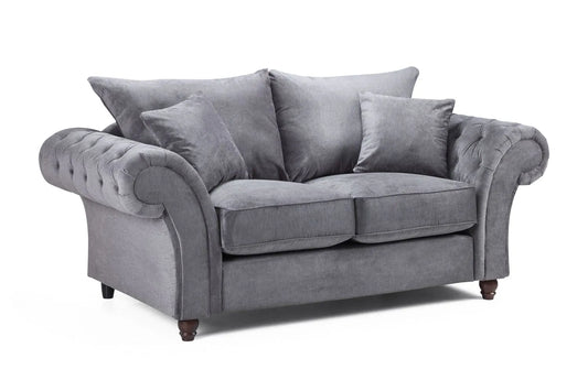 Windsor Fullback Sofa Range – Grey