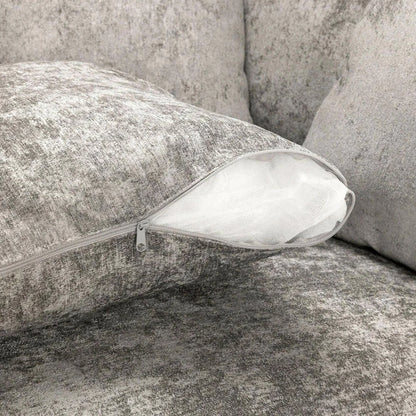 Bishop Fullback U Shape Sofa - Truffle