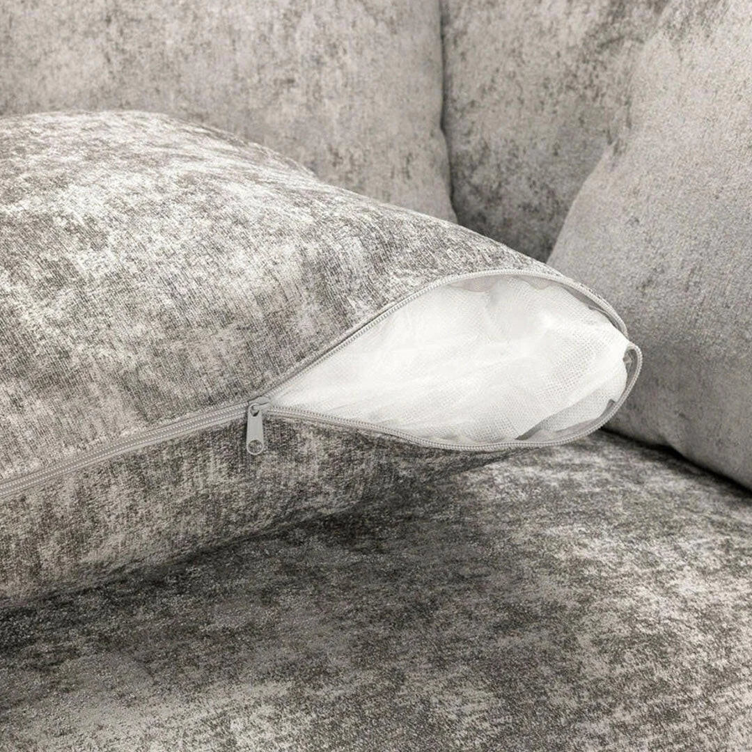 Bishop U-Shape Sofa Scatter Back – Truffle