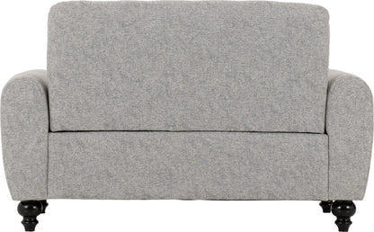 Chester 3+2 Suite Light Grey Fabric 2023  08