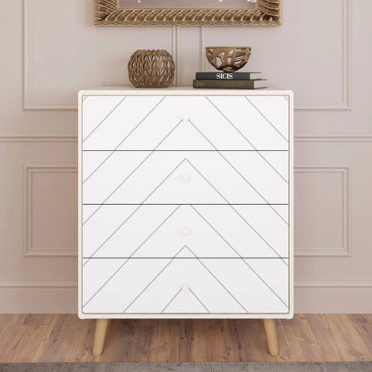 Dixie 4 Drawer Chest   Dusty Greywhite 2025  Ar