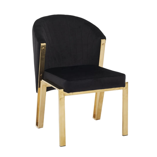 Fabio Gold Dining Chair