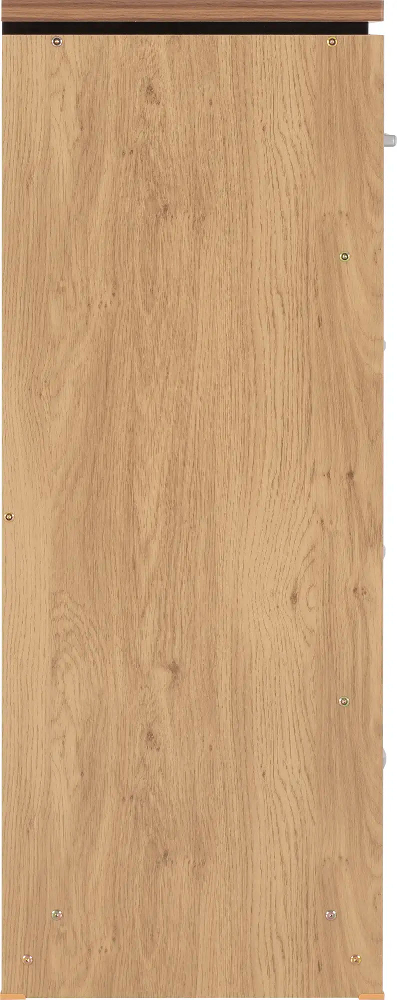 Charles 3+2 Drawer Chest Oak Effect Veneer 2021  04
