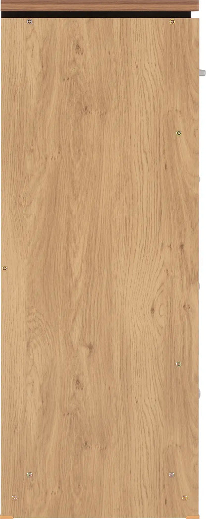 Charles 3+2 Drawer Chest Oak Effect Veneer 2021  04