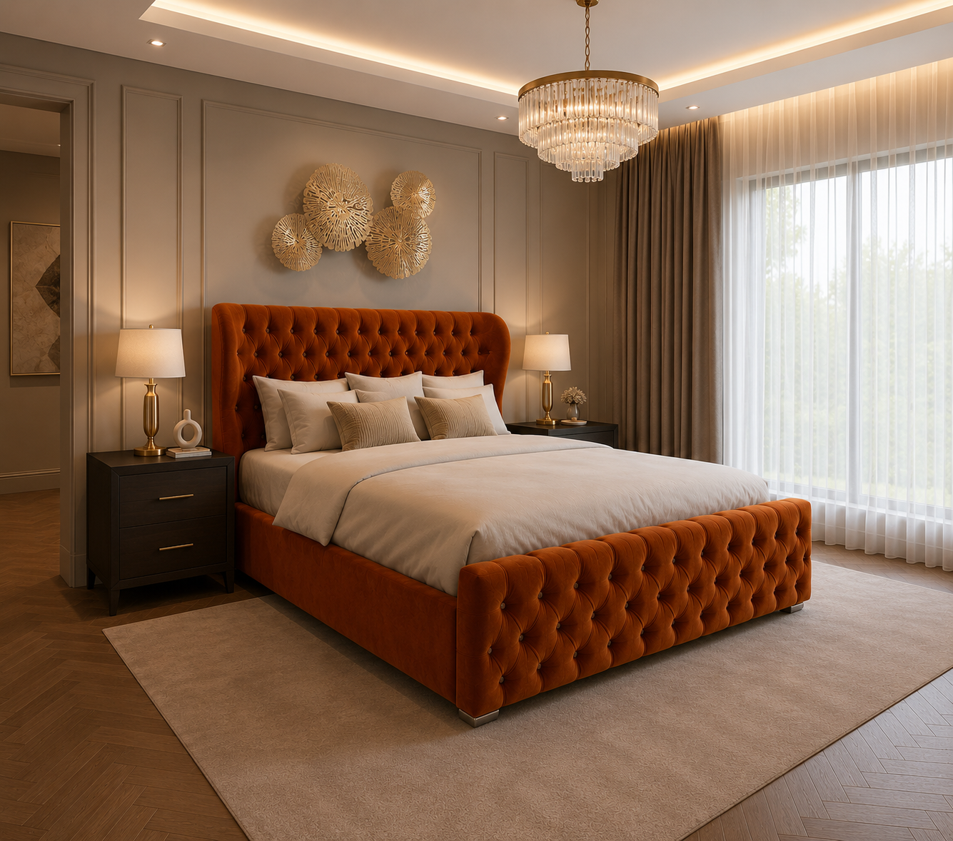 Wing Ambassador Bed