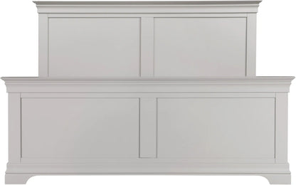 Bordeaux 5' High End Bed   Pebble Grey  02