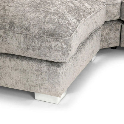 Bishop U-Shape Sofa Scatter Back – Truffle