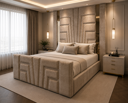 Glass Pierre Bed