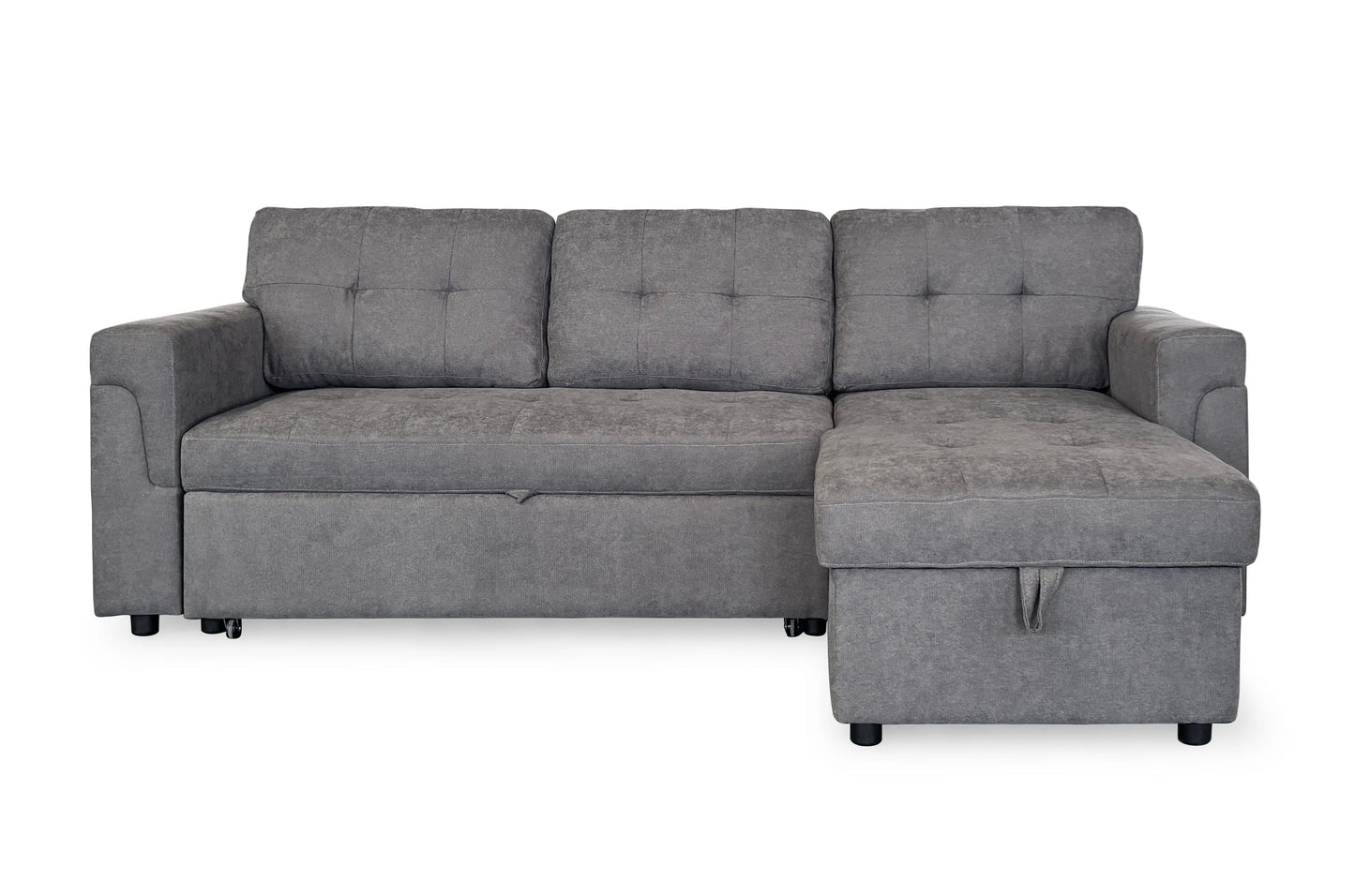 Omniya Sofabed – Grey (Universal Corner)