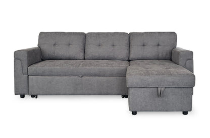 Omniya Sofabed – Grey (Universal Corner)