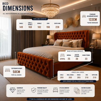 Wing Ambassador Bed