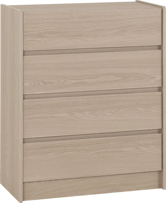 Paris 4 Drawer Chest   Smoked Ash Effect 2024  01