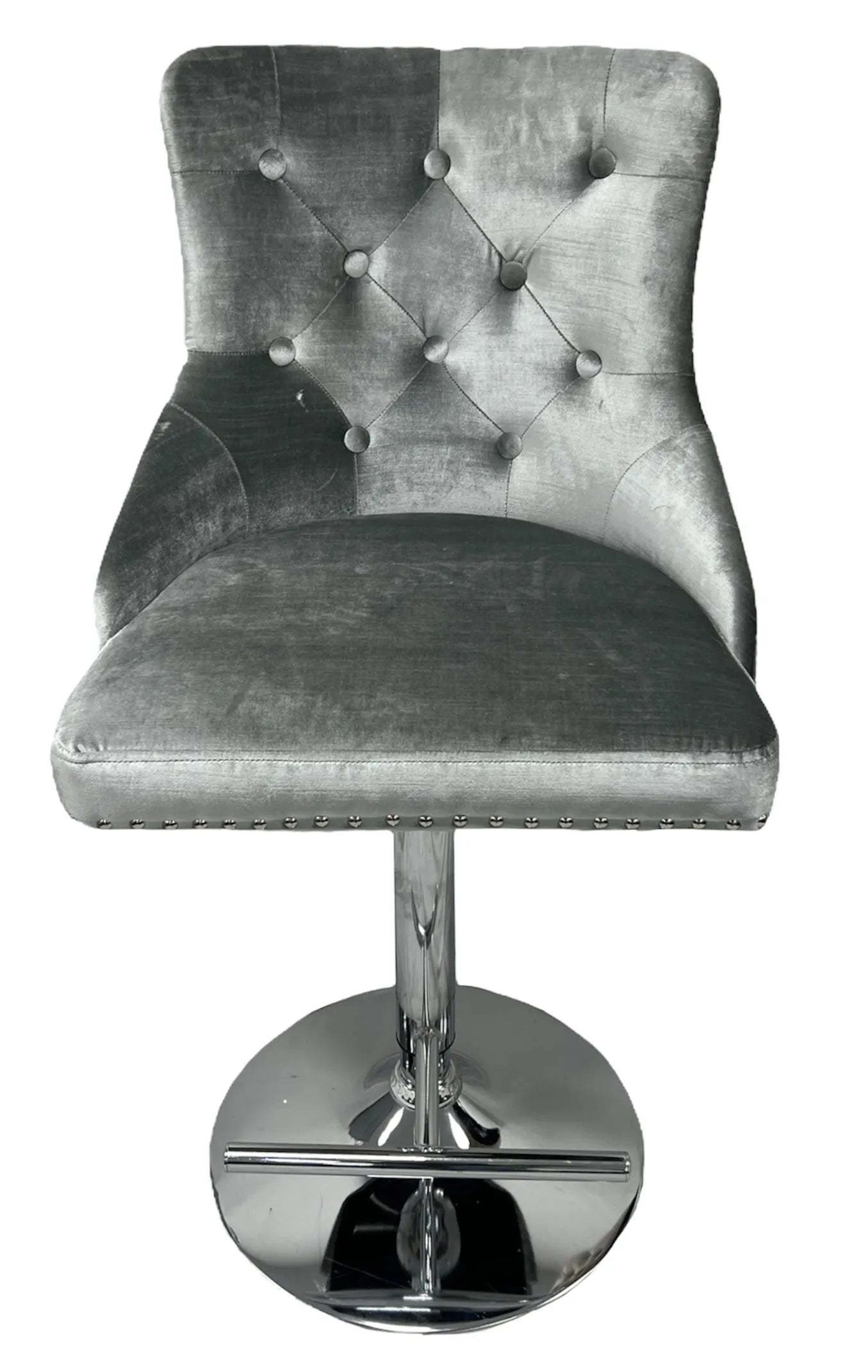 Mayfair Silver Grey Bar Stool