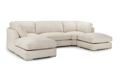 Inga Fullback Sofa – Beige or Grey