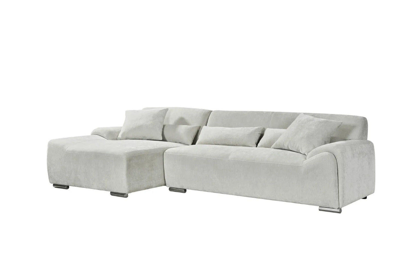 Modena Corner Sofa – Beige (Left or Right Hand Facing)