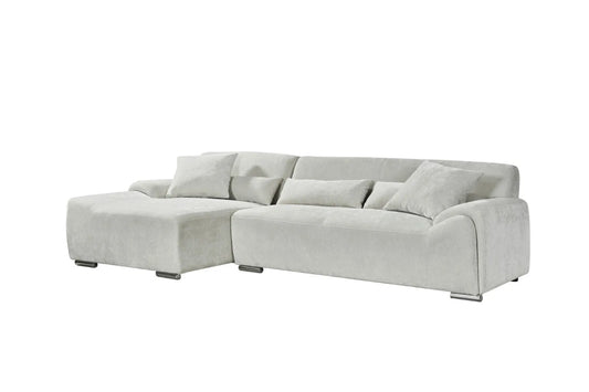 Modena Corner Sofa – Beige (Left or Right Hand Facing)