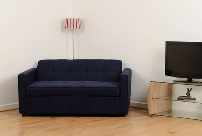 Astoria Sofa Bed Navy Blue Fabric 2019 16