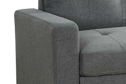 Alder Universal Corner Sofabed – Grey