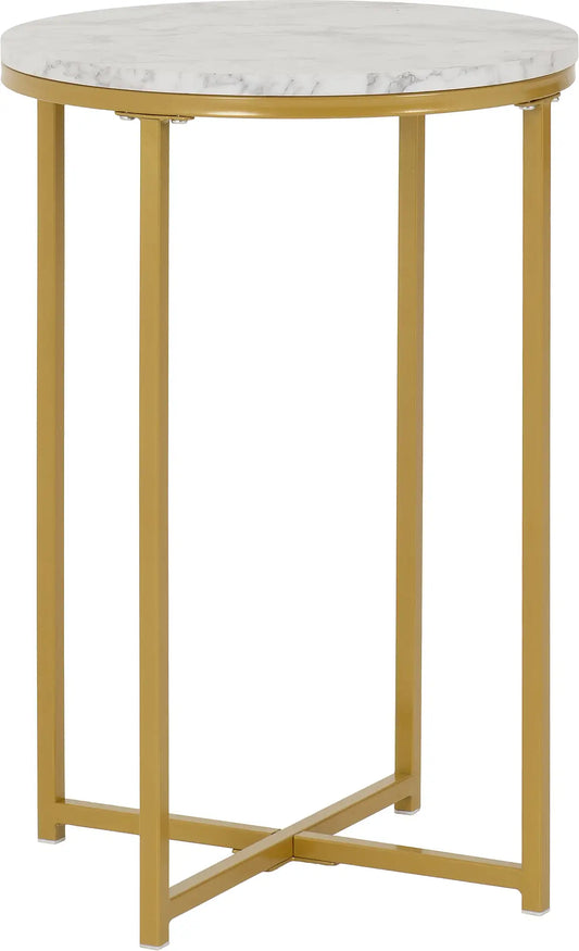 Dallas Side Table   Marblegold Effect 2023  01