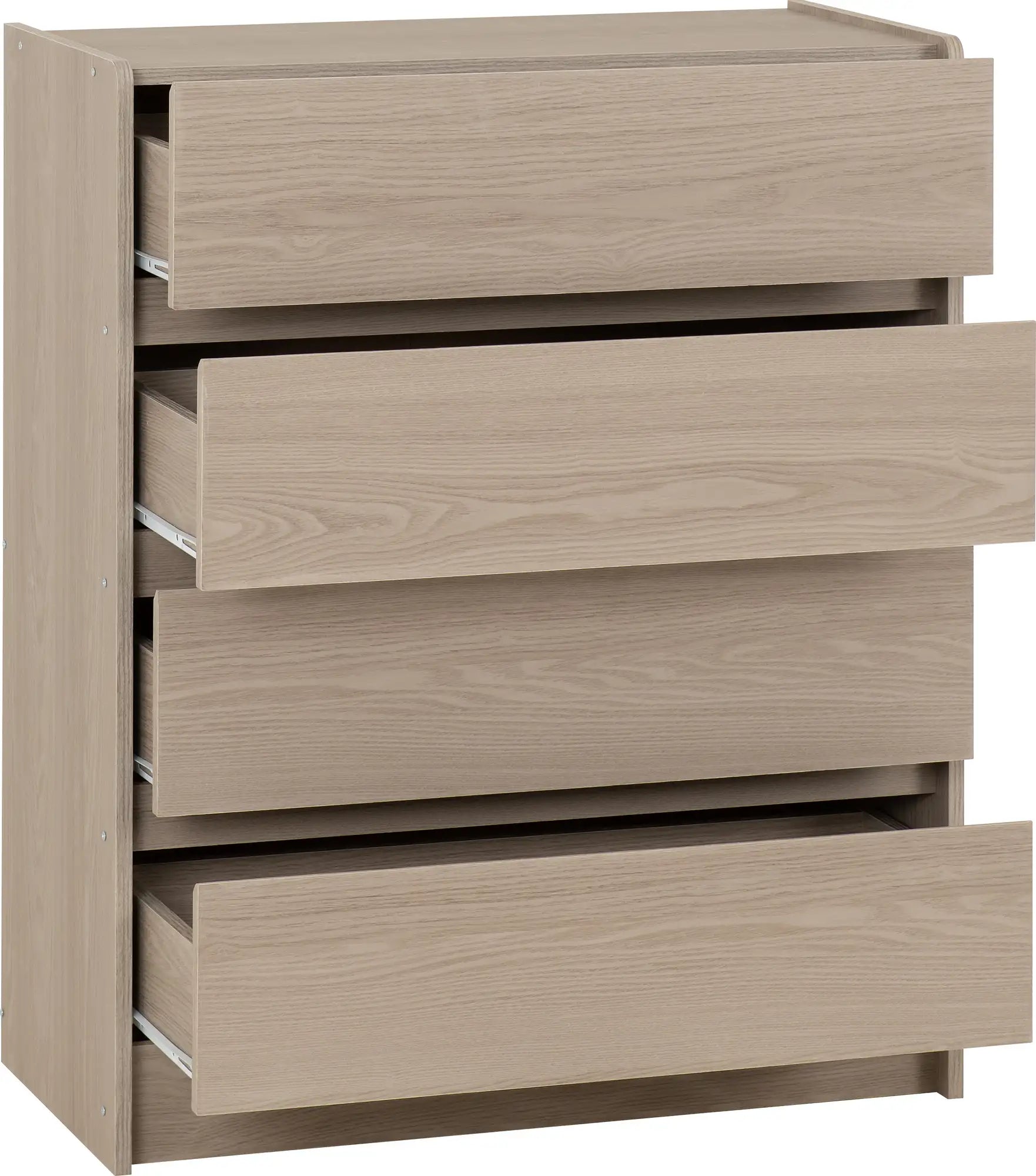 Paris 4 Drawer Chest   Smoked Ash Effect 2024  02