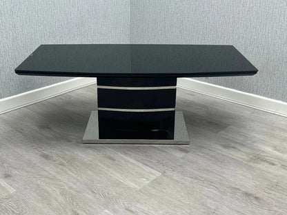 Milan Coffee Table Black/White/Cappuccino/Grey