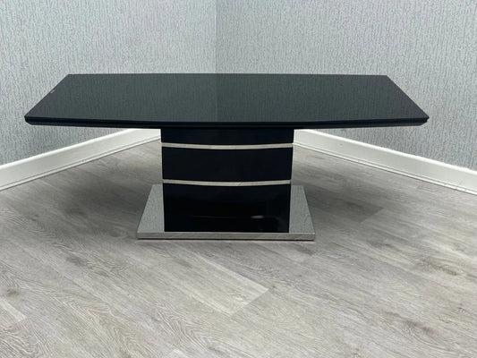 Milan Coffee Table Black/White/Cappuccino/Grey