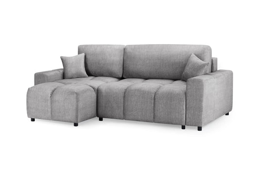 Luki Sofabed Universal Corner (Grey & Beige)