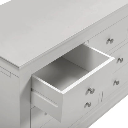 Bordeaux 3+2 Drawer Chest   Pebble Grey  06
