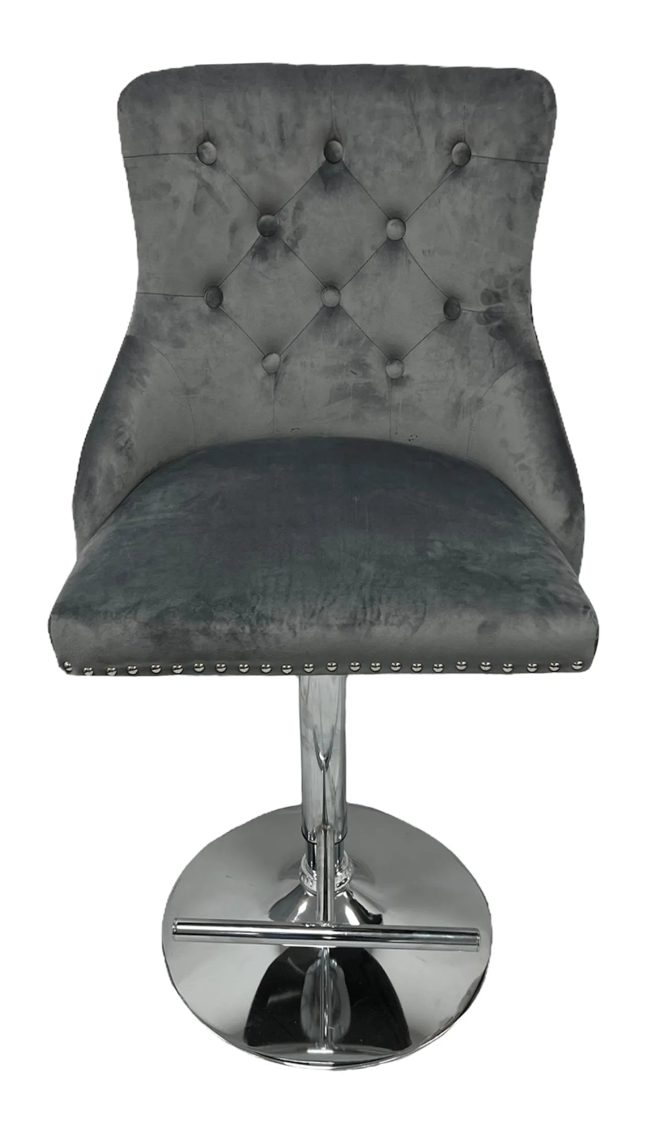 Mayfair Dark Grey Bar Stool
