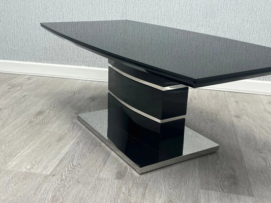 Milan Coffee Table Black/White/Cappuccino/Grey