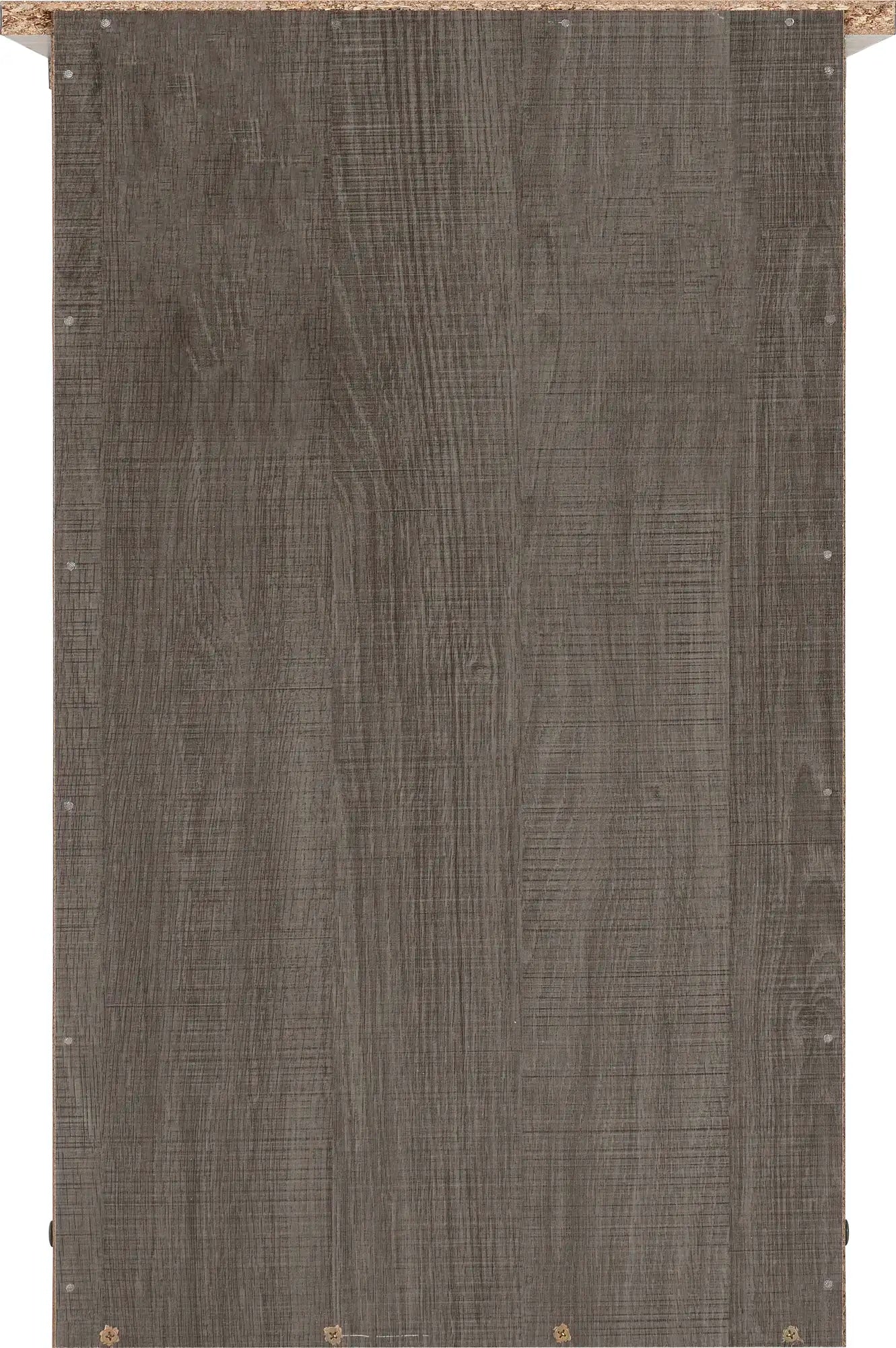 Lisbon 3 Drawer Bedside Black Wood Grain 2020  05