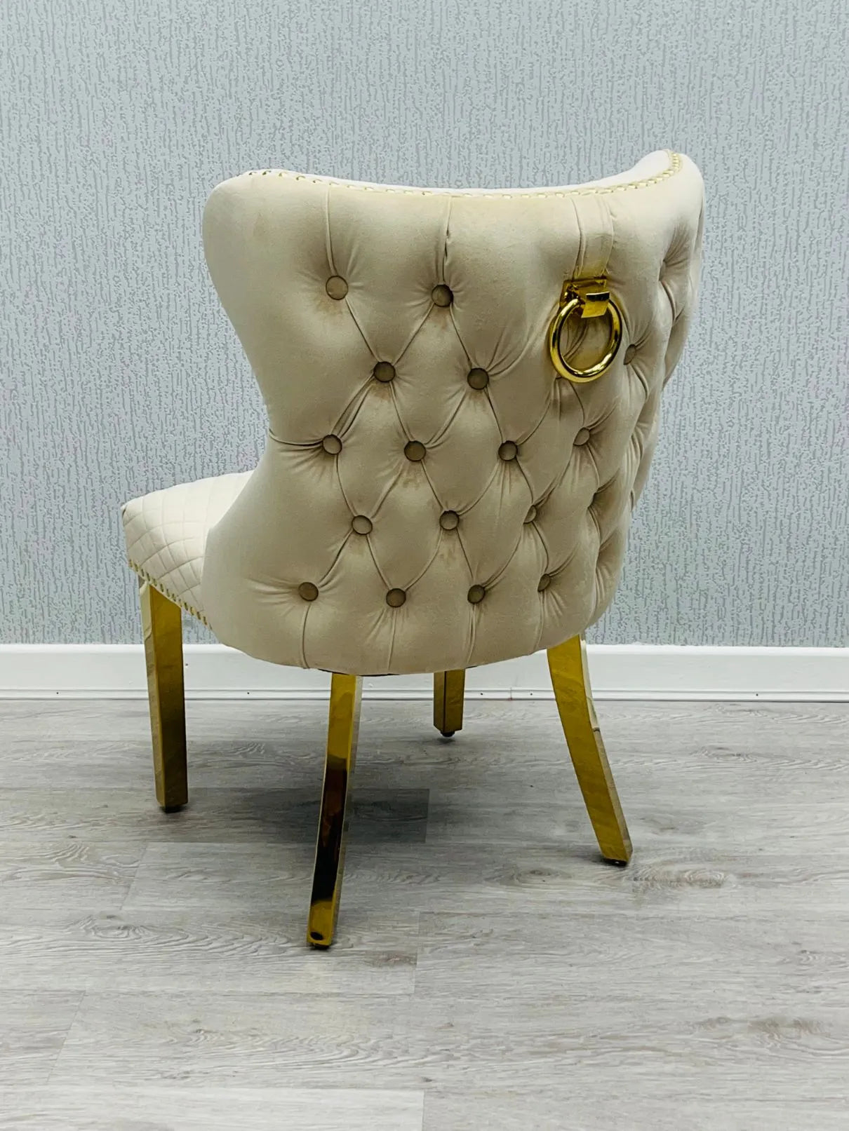 Valentino Mink Velvet Chair
